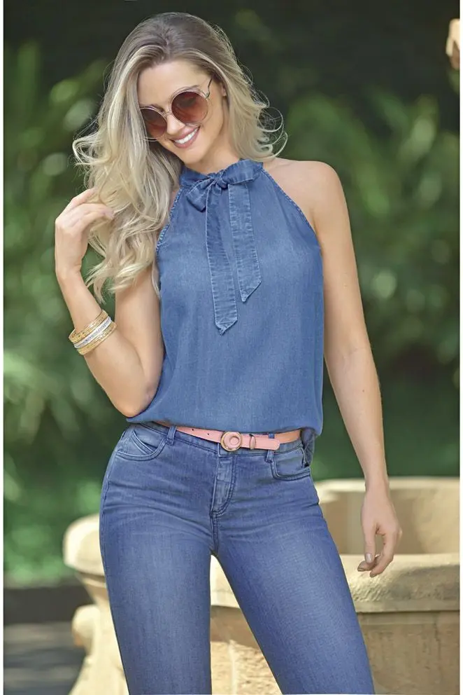 Blusa Jean